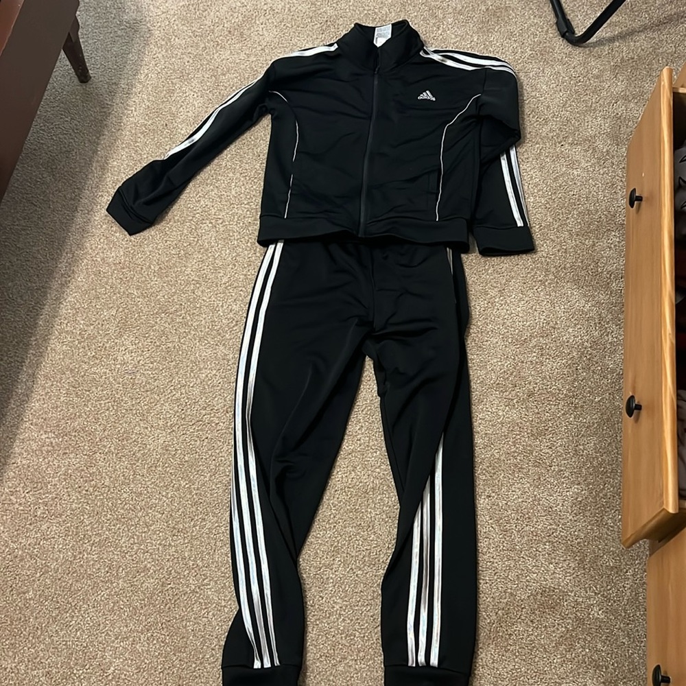 Adidas kids track suit